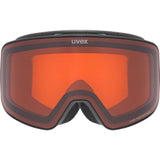 Uvex Pyrit LG Skibrille black-matt-orange Produktbild 1
