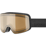 Uvex Pyrit P Herren Skibrille black-matt-pola-clear Produktbild 0