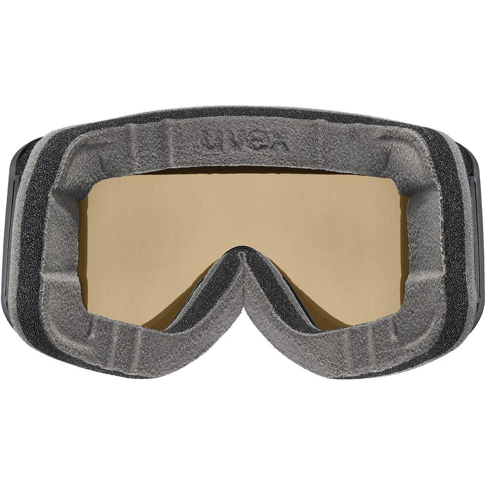 Uvex Pyrit P Herren Skibrille black-matt-pola-clear Produktbild 1
