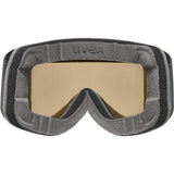 Uvex Pyrit P Herren Skibrille black-matt-pola-clear Produktbild 1
