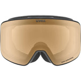Uvex Pyrit P Herren Skibrille black-matt-pola-clear Produktbild 2