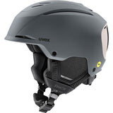 Uvex Resolution MIPS Skihelm rhino/warm grey matt Produktbild 0