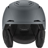 Uvex Resolution MIPS Skihelm rhino/warm grey matt Produktbild 1