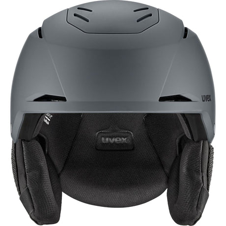 Uvex Resolution MIPS Skihelm rhino/warm grey matt Produktbild 1