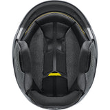 Uvex Resolution MIPS Skihelm rhino/warm grey matt Produktbild 3