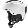 Uvex Resolution MIPS Skihelm white/black matt Produktbild 0