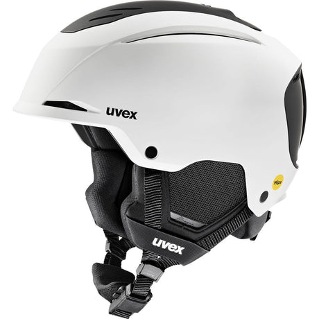 Uvex Resolution MIPS Skihelm white/black matt Produktbild 0