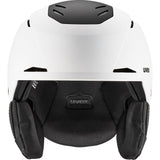 Uvex Resolution MIPS Skihelm white/black matt Produktbild 1