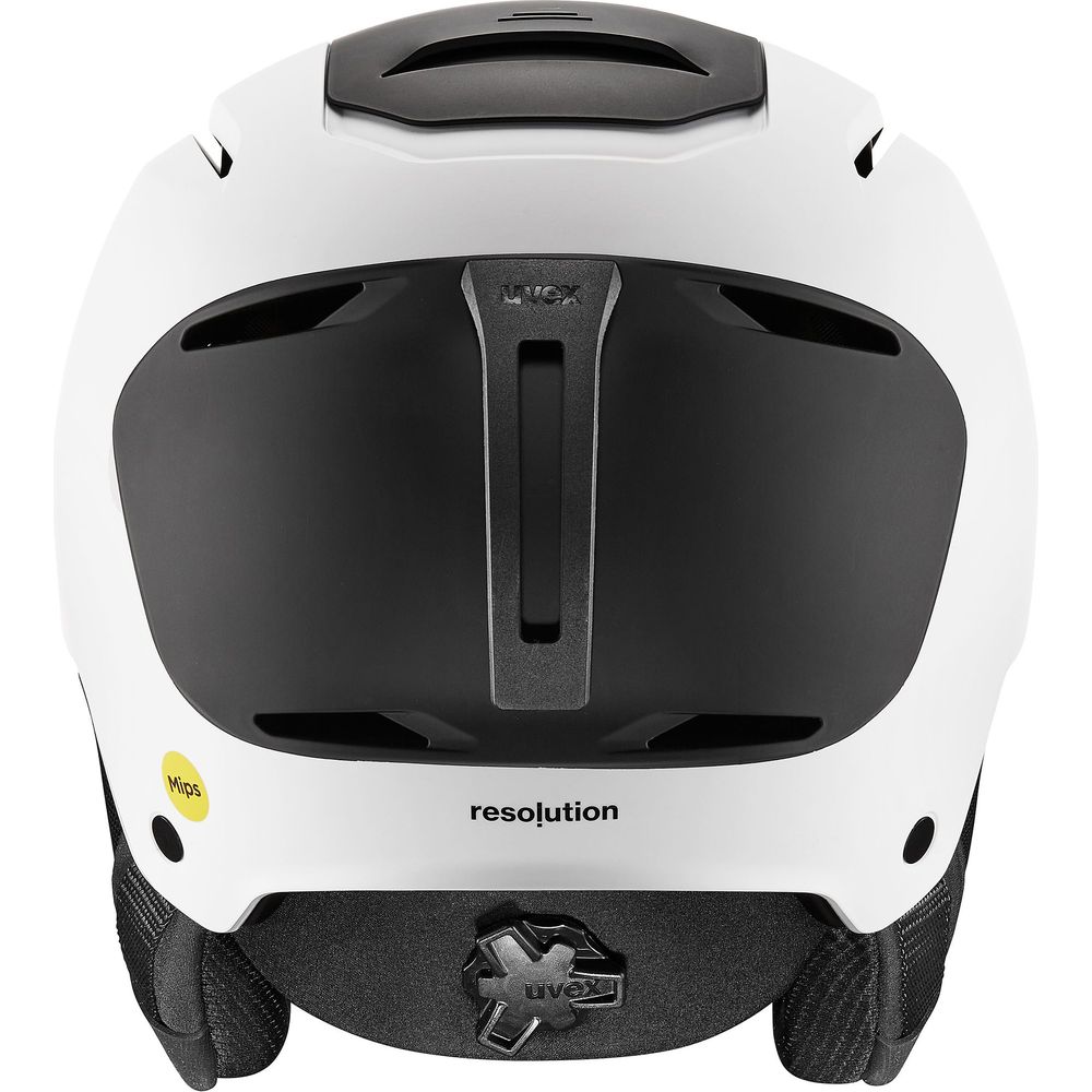 Uvex Resolution MIPS Skihelm white/black matt Produktbild 2