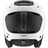 Uvex Resolution MIPS Skihelm white/black matt Produktbild 2