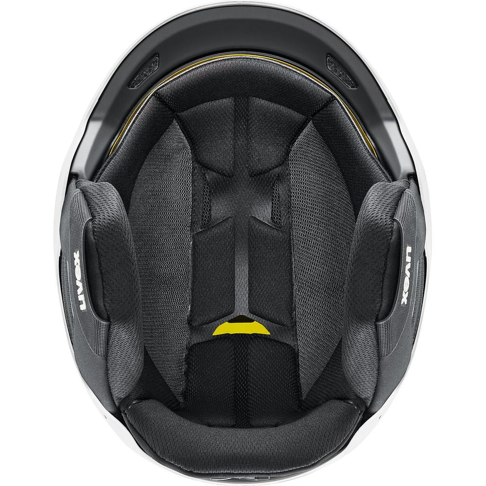 Uvex Resolution MIPS Skihelm white/black matt Produktbild 3