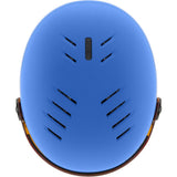 Uvex Rocket JR Visor Kinder Skihelm blue-matt-mirror-blue Produktbild 3