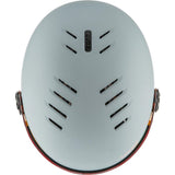 Uvex Rocket JR Visor Kinder Skihelm rhino-blush-matt-mirror-red Produktbild 3