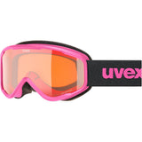 Uvex Speedy Nova Kinder Skibrille pink-lasergold Produktbild 0