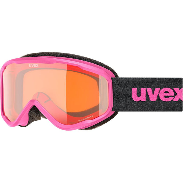 Uvex Speedy Nova Kinder Skibrille pink-lasergold Produktbild 0