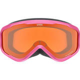 Uvex Speedy Nova Kinder Skibrille pink-lasergold Produktbild 1