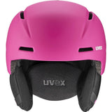 Uvex Viti Kinder Fahrradhelm pink-matt Produktbild 2