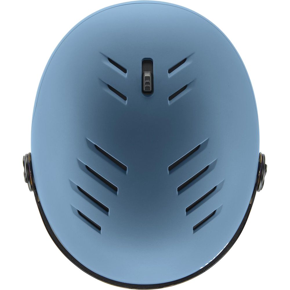 Uvex Wanted Visor Herren Skihelm stone-blue-matt-mirror-blue Produktbild 3