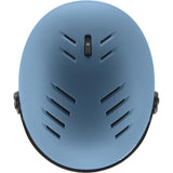 Uvex Wanted Visor Herren Skihelm stone-blue-matt-mirror-blue Produktbild 3