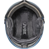 Uvex Wanted Visor Herren Skihelm stone-blue-matt-mirror-blue Produktbild 4
