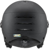 uvex Wanted Visor Skihelm black-matt-mirror-orange Produktbild 1