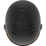 uvex Wanted Visor Skihelm black-matt-mirror-orange Produktbild 3