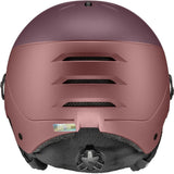 Uvex Wanted Visor Skihelm bramble-antique-rose-mat-silver-mirror Produktbild 1