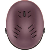 Uvex Wanted Visor Skihelm bramble-antique-rose-mat-silver-mirror Produktbild 3