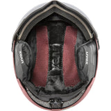 Uvex Wanted Visor Skihelm bramble-antique-rose-mat-silver-mirror Produktbild 4