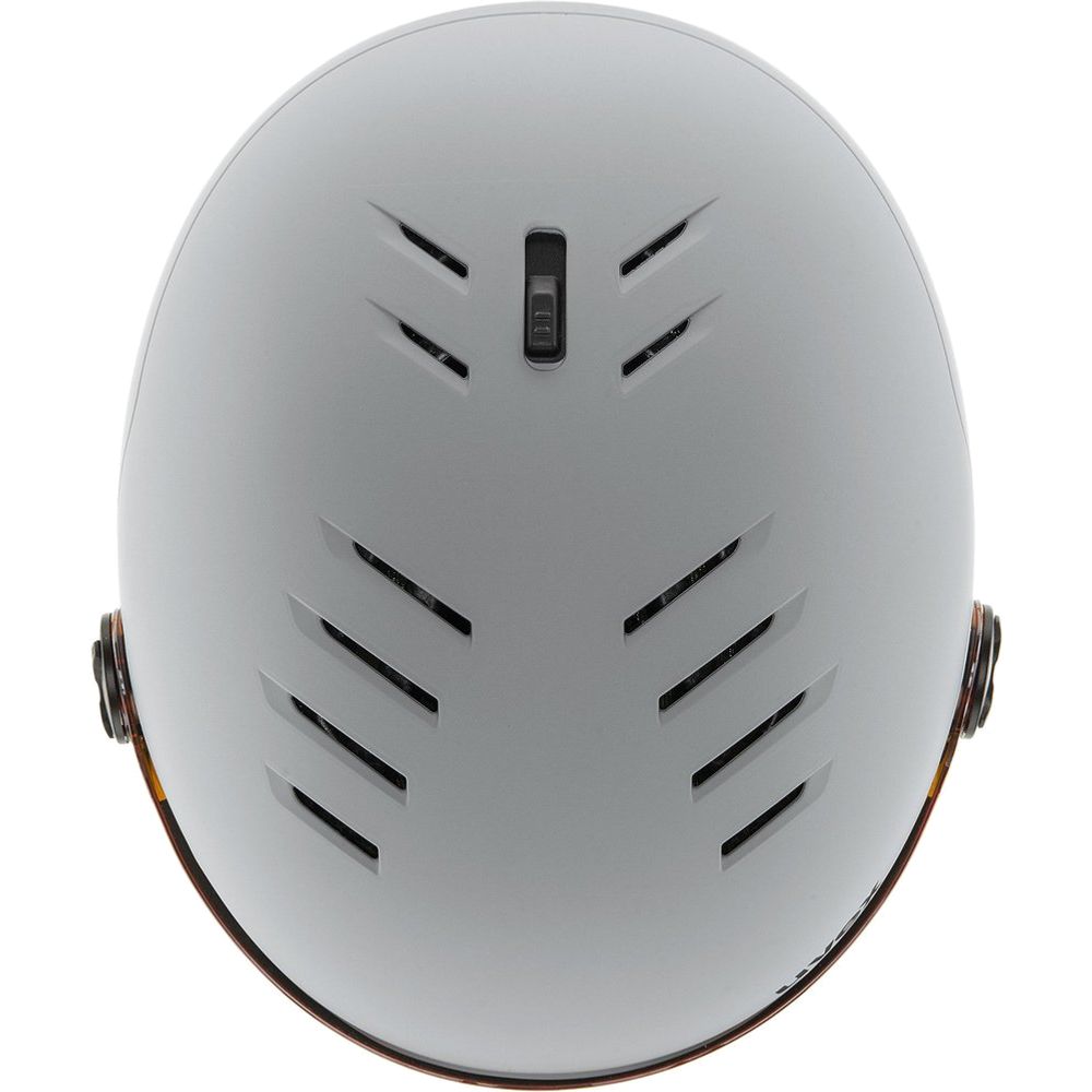Uvex Wanted Visor Skihelm rhino-matt-mirror-blue Produktbild 3