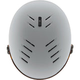 Uvex Wanted Visor Skihelm rhino-matt-mirror-blue Produktbild 3