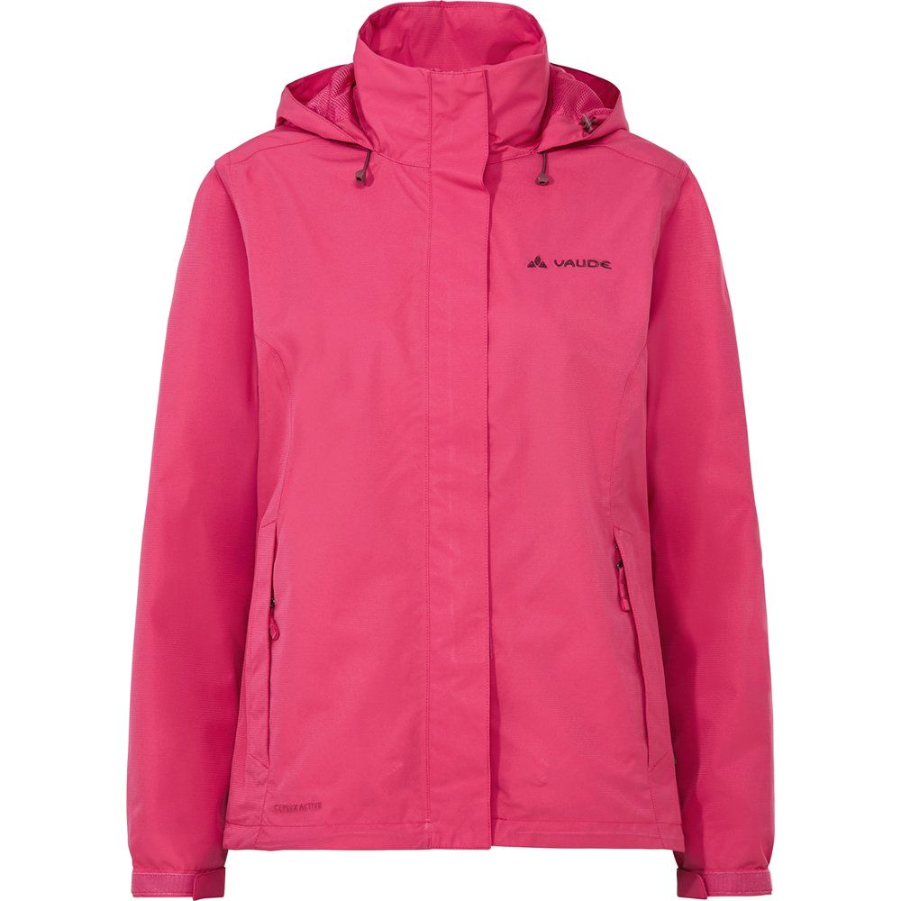 Vaude Escape Light Jacket Damen Regenjacke hibiscus-pink Produktbild 0