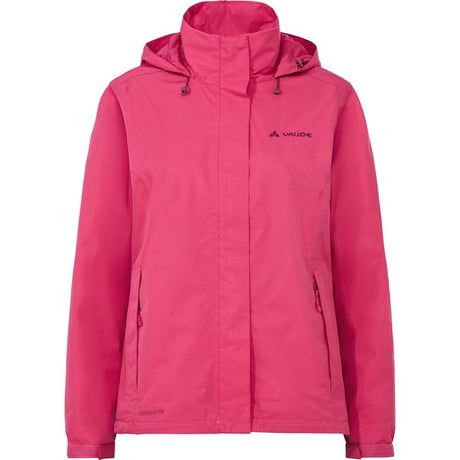 Vaude Escape Light Jacket Damen Regenjacke hibiscus-pink Produktbild 0