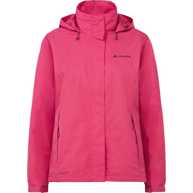 Vaude Escape Light Jacket Damen Regenjacke hibiscus-pink Produktbild 0