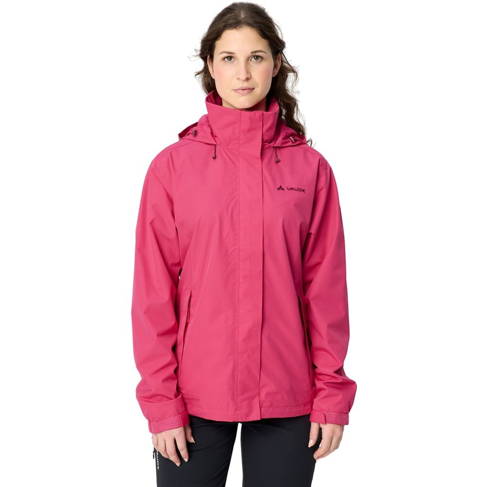 Vaude Escape Light Jacket Damen Regenjacke hibiscus-pink Produktbild 2