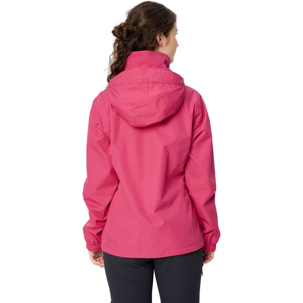 Vaude Escape Light Jacket Damen Regenjacke hibiscus-pink Produktbild 3