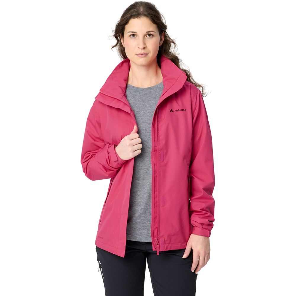 Vaude Escape Light Jacket Damen Regenjacke hibiscus-pink Produktbild 4