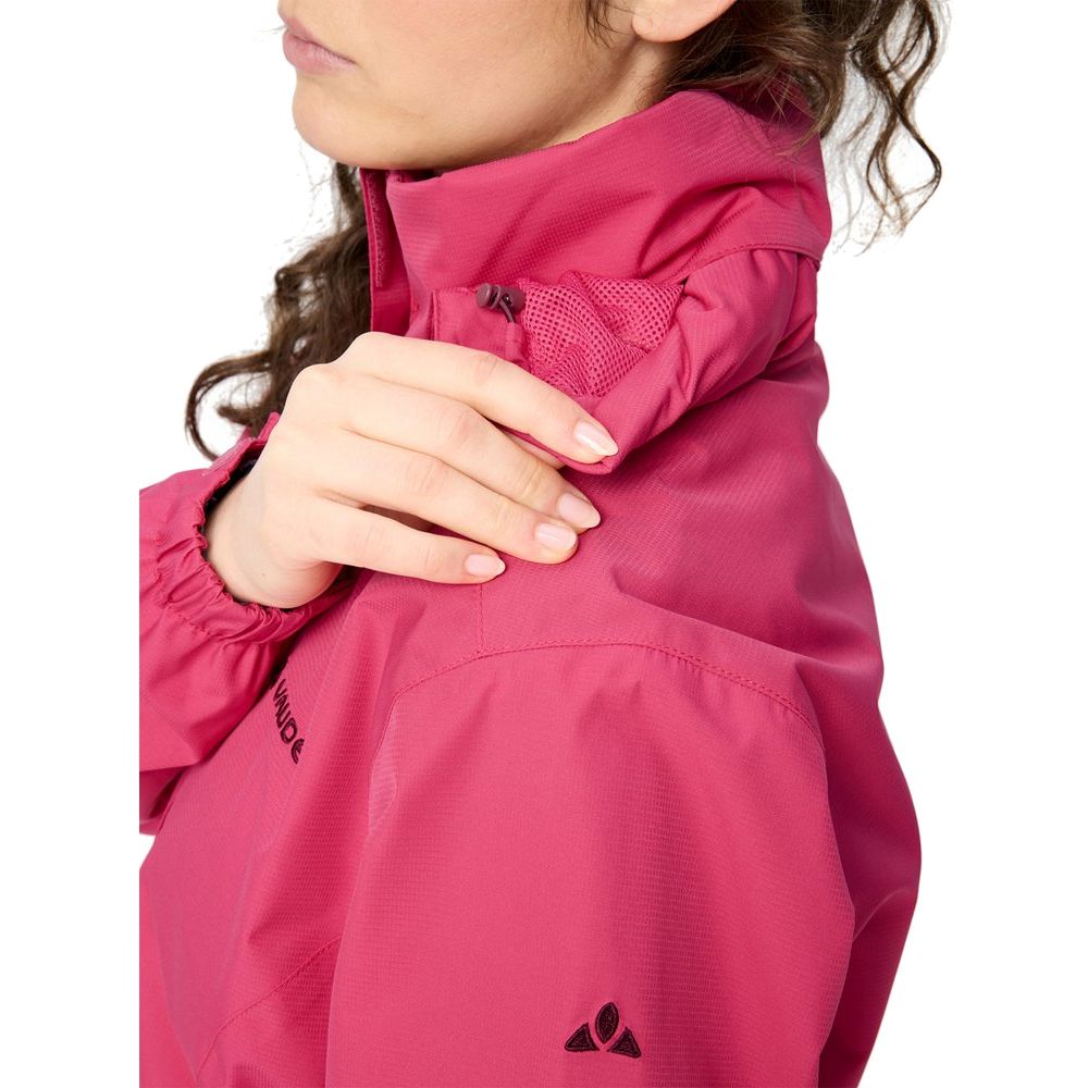 Vaude Escape Light Jacket Damen Regenjacke hibiscus-pink Produktbild 6