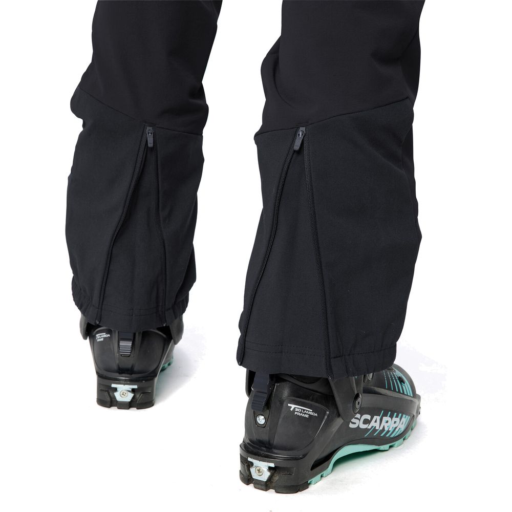 Vaude Larice Pants V Damen Skitourenhose black Produktbild 2