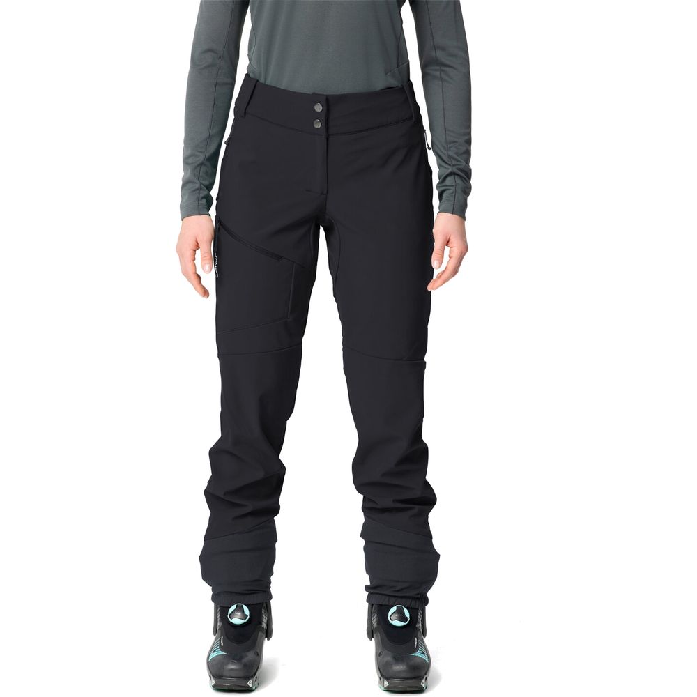 Vaude Larice Pants V Damen Skitourenhose black Produktbild 5