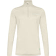 Vaude Livigno Halfzip II Midlayer Damen ecru Produktbild 0