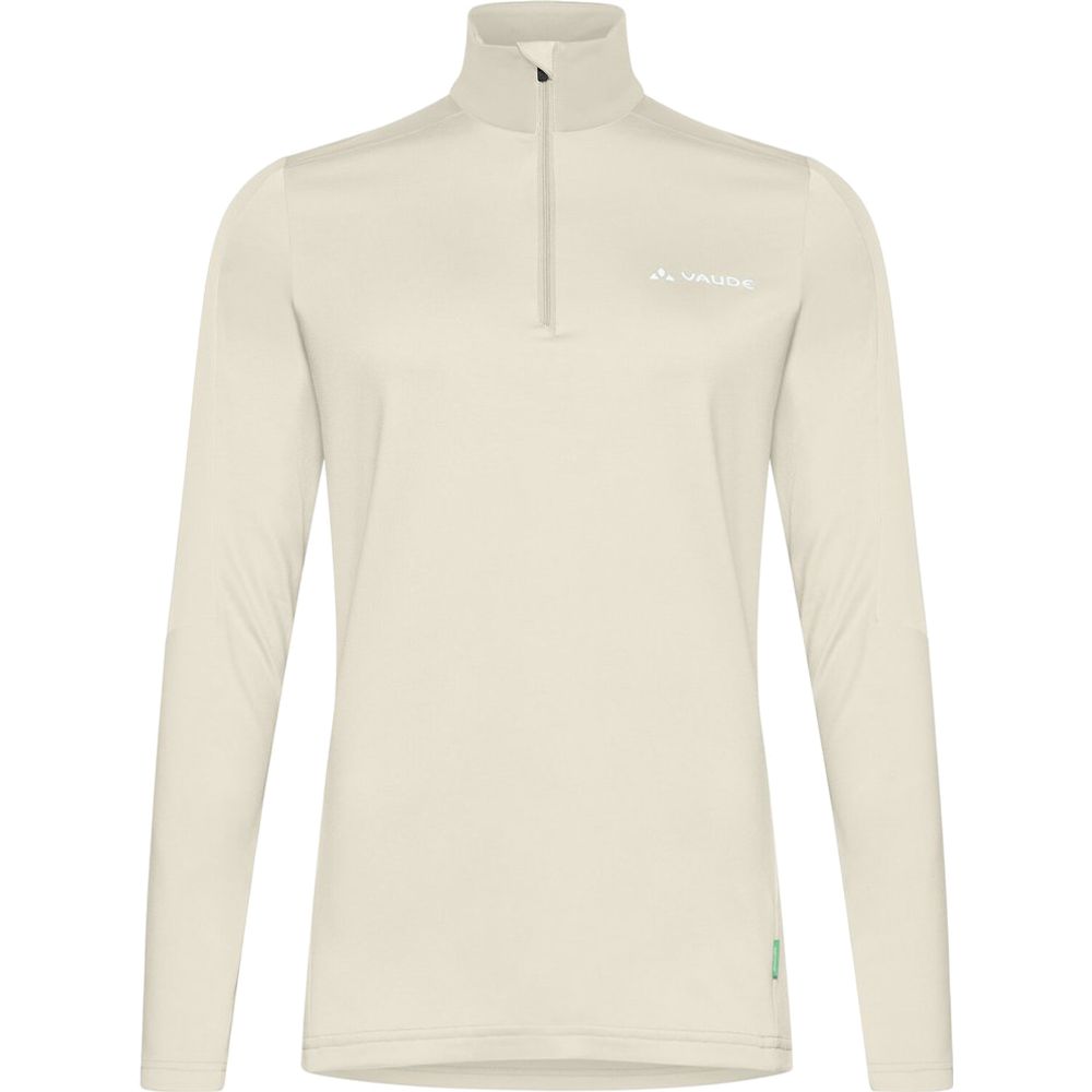 Vaude Livigno Halfzip II Midlayer Damen ecru Produktbild 0