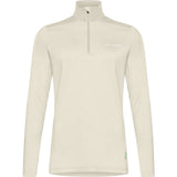Vaude Livigno Halfzip II Midlayer Damen ecru Produktbild 0