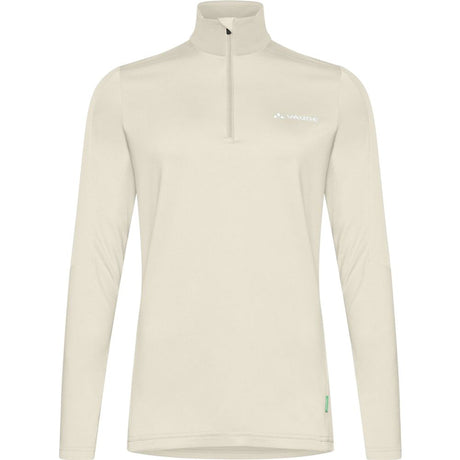 Vaude Livigno Halfzip II Midlayer Damen ecru Produktbild 0