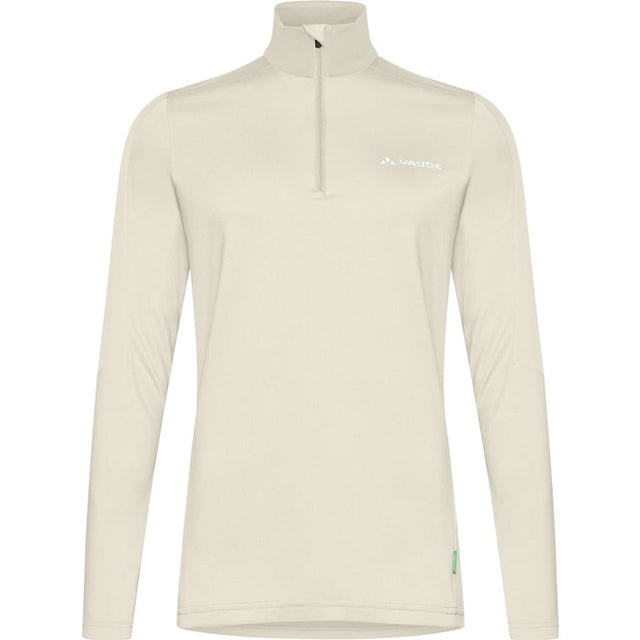 Vaude Livigno Halfzip II Midlayer Damen ecru Produktbild 0