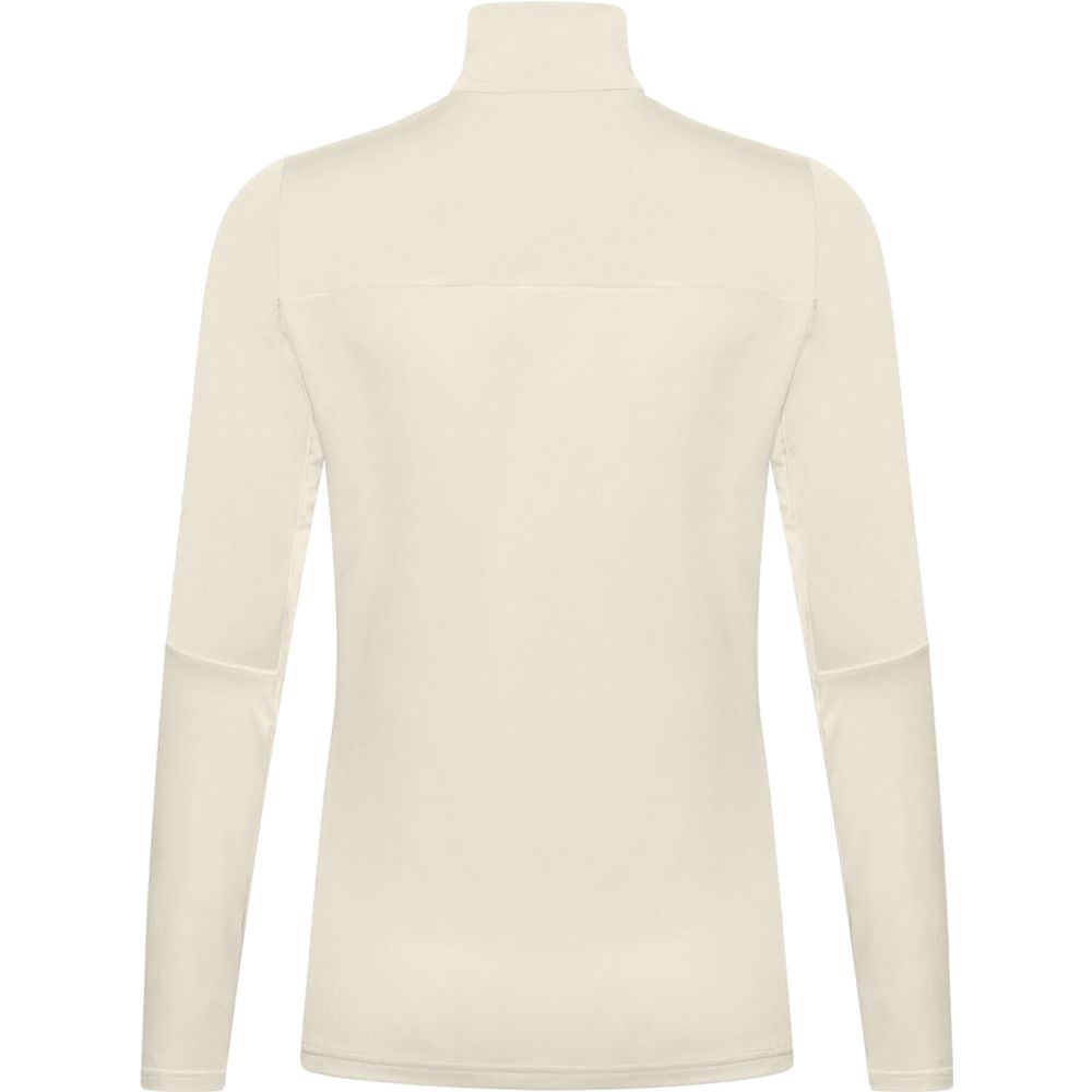 Vaude Livigno Halfzip II Midlayer Damen ecru Produktbild 1