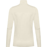 Vaude Livigno Halfzip II Midlayer Damen ecru Produktbild 1