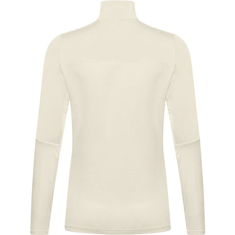 Vaude Livigno Halfzip II Midlayer Damen ecru Produktbild 1