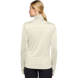 Vaude Livigno Halfzip II Midlayer Damen ecru Produktbild 3