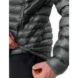 Vaude Me Batura Insulation Jacket Herren Isolationsjacke graphite Produktbild 5